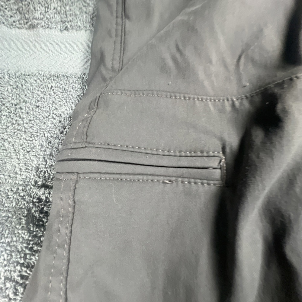 Wrangler ATG Mens Gray All Terrain Gear Pants 30x32 Stretch Nylon Outdoor Hiking - Picture 4 of 10